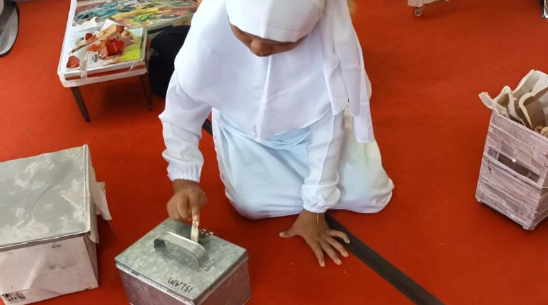 cara melatih motorik anak PAUD