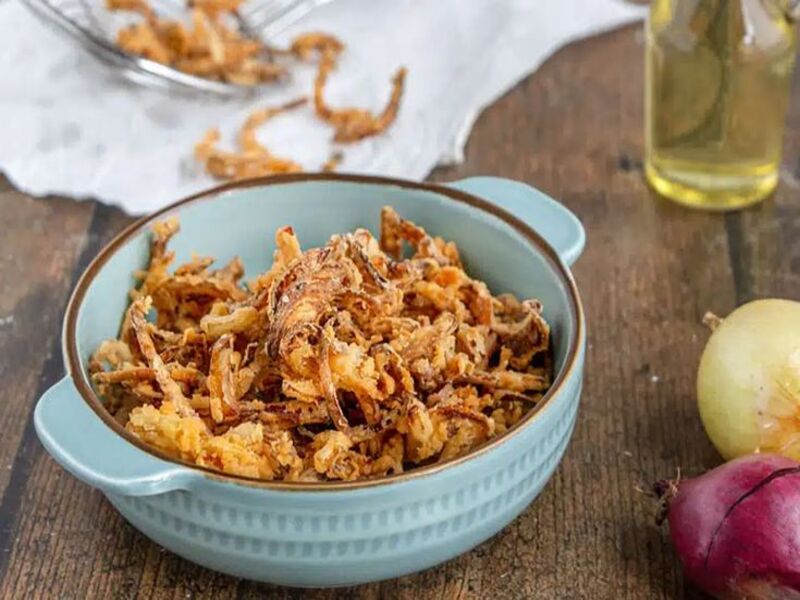 Cara memulai usaha jual bawang goreng