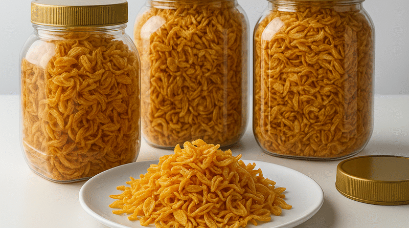 bawang goreng kemasan