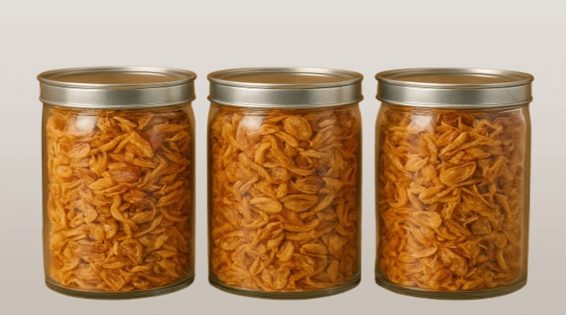 bawang goreng kemasan