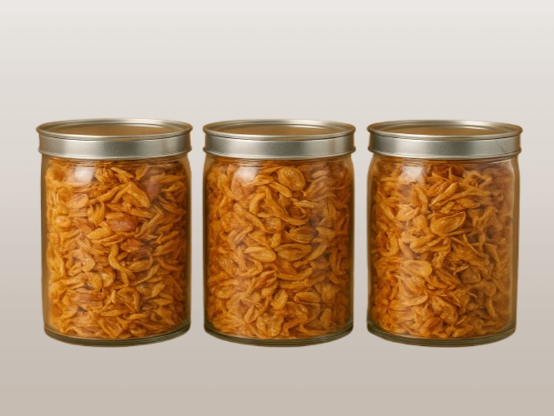bawang goreng kemasan