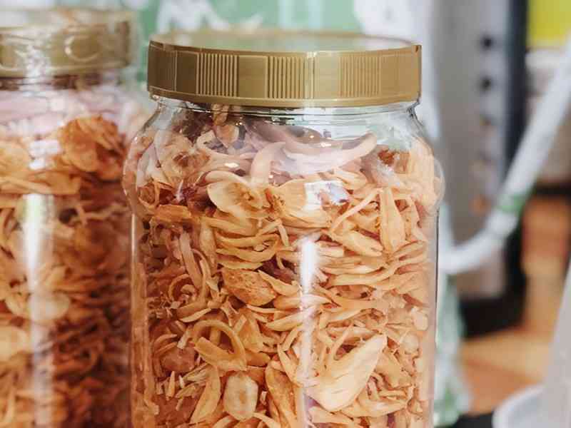 Cara Mengemas Bawang Goreng Jualan
