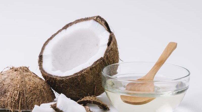 olahan kelapa segar