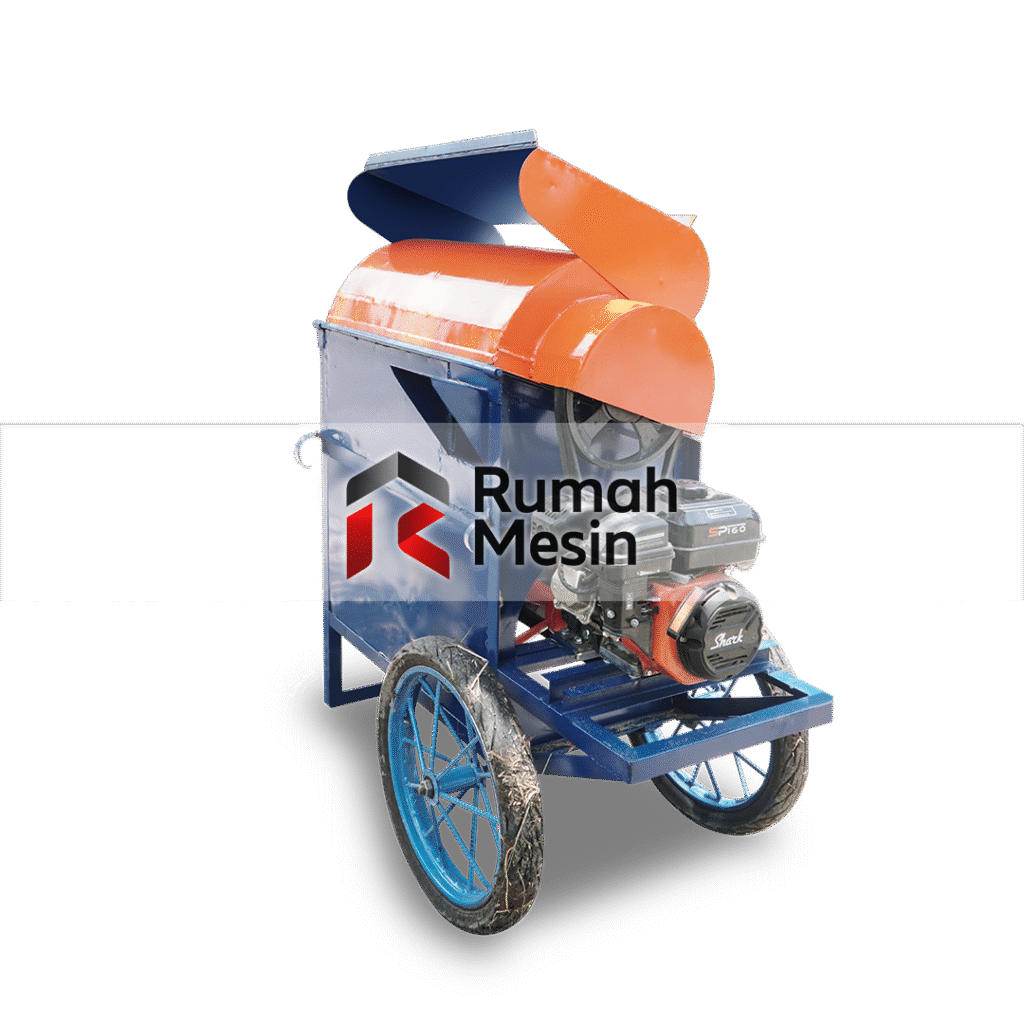  cara kerja power thresher