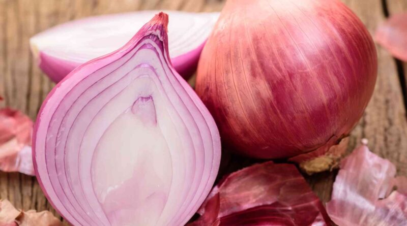 iris bawang cepat rapi