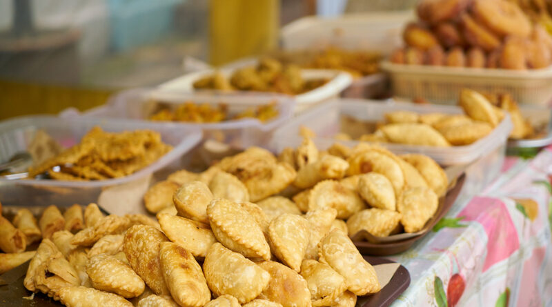 usaha camilan goreng higienis