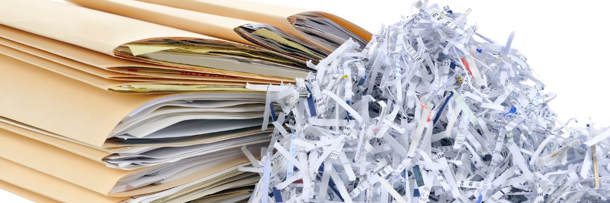 Cara cepat hancurkan kertas