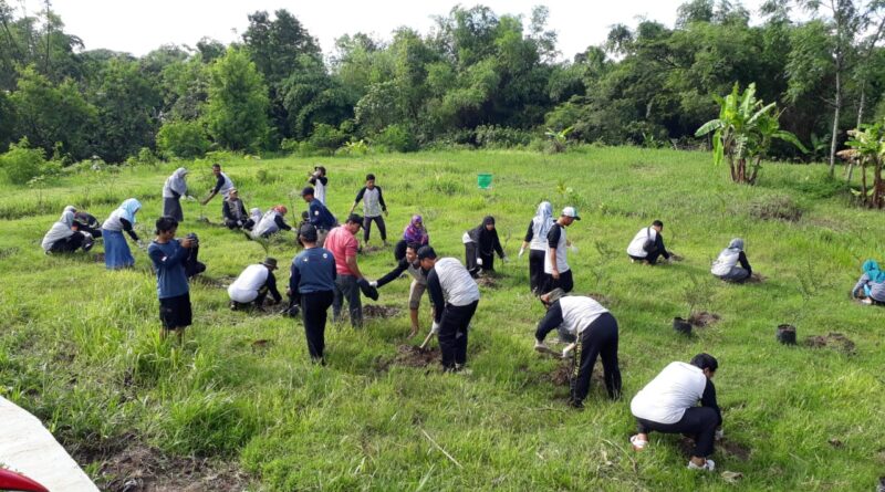 Edukasi cocomesh dalam pelatihan guru peduli lingkungan
