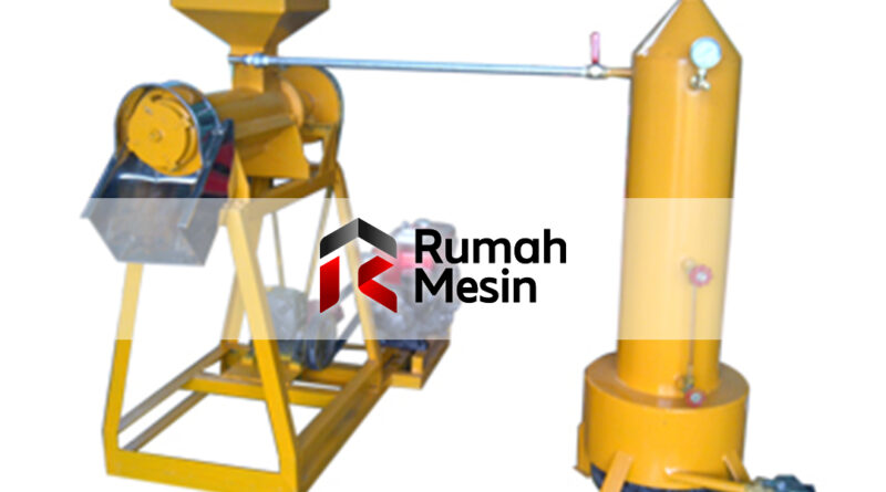 Mesin Pakan Apung Ikan