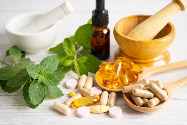 Suplemen Herbal Kemasan Rapi