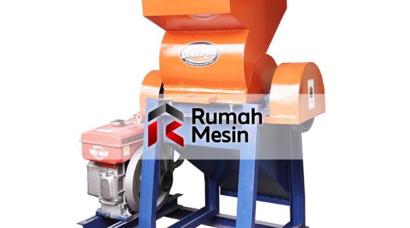 keunggulan alat penggiling plastik modern