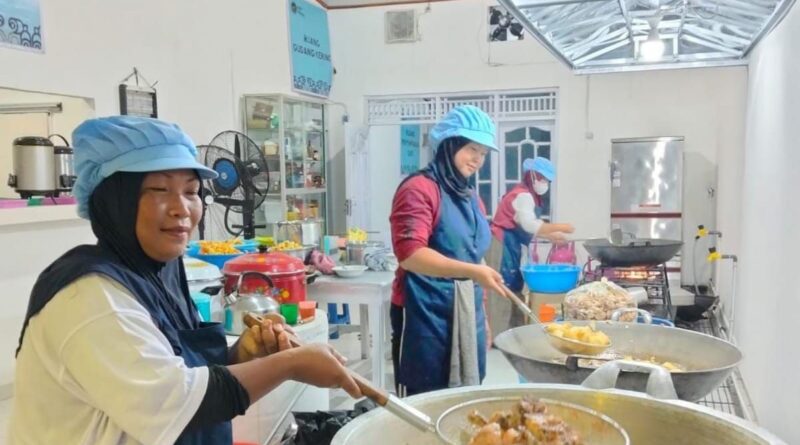 pengoperasian dapur komunitas