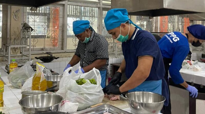 pelatihan tenaga dapur berbasis sertifikasi