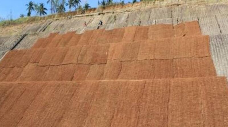 Pemanfaatan Cocomesh dalam Menjaga Kestabilan Tanah
