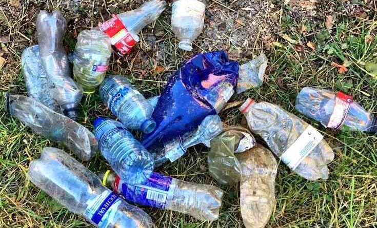 daur ulang dari botol