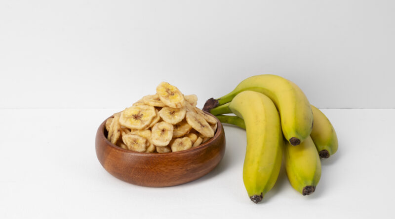 Cara Goreng Keripik Pisang Kering