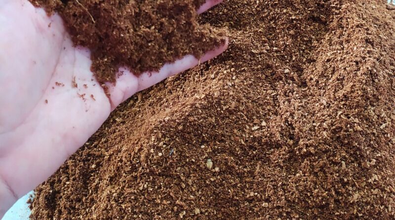 Inovasi Sekolah tentang Konservasi Tanah dengan Cocomesh