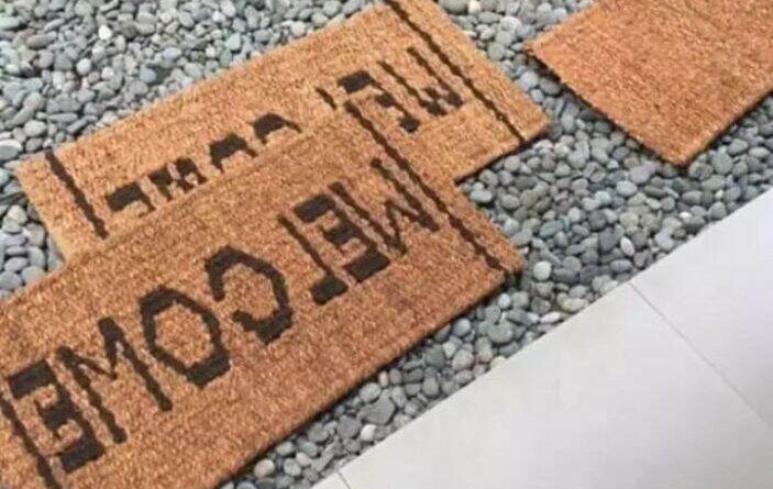 keset sabut kelapa untuk rumah