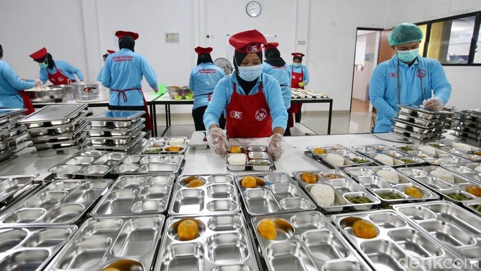 Alur Kerja Dapur MBG