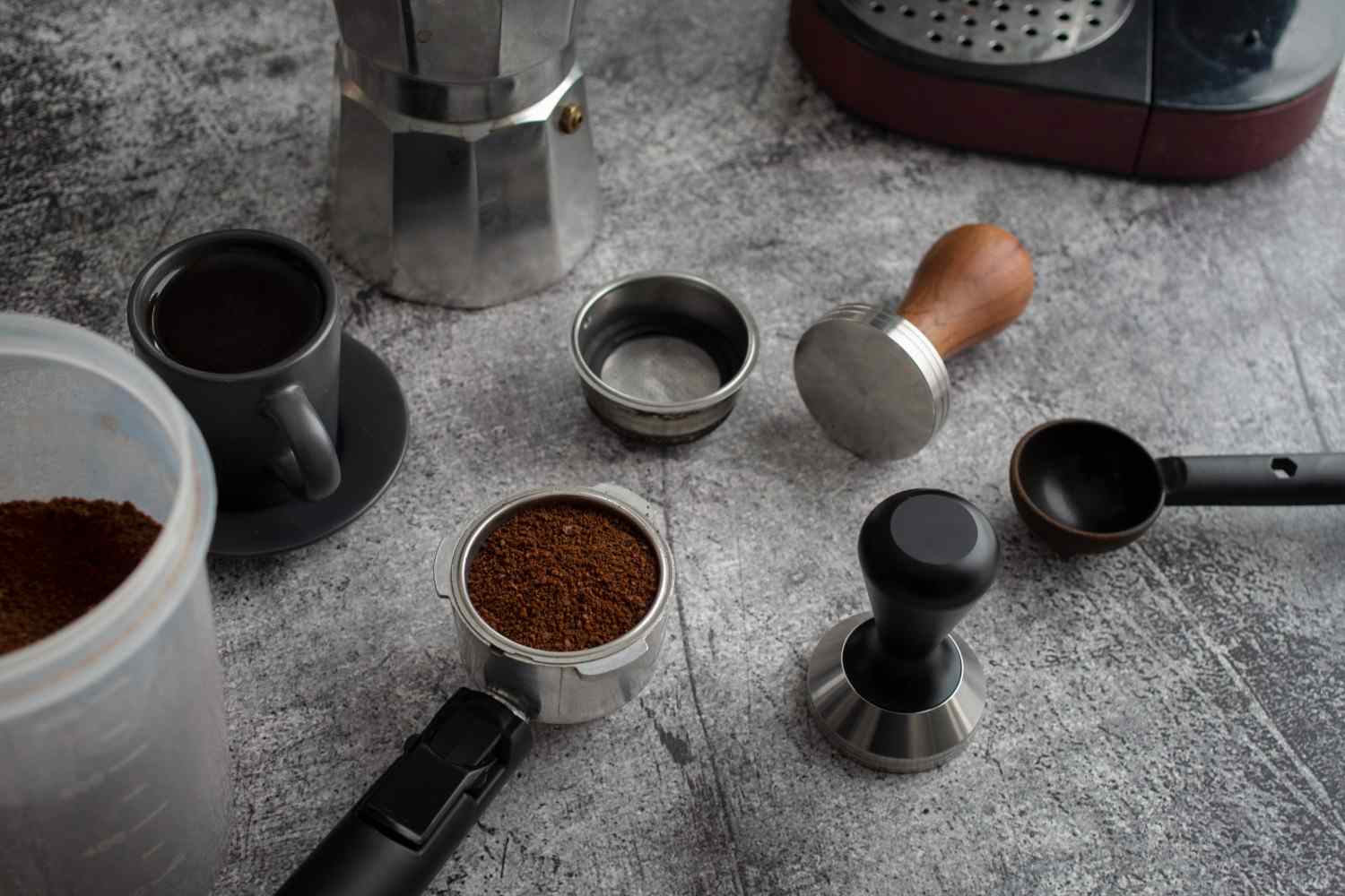 Perlengkapan Warung Kopi Dasar
