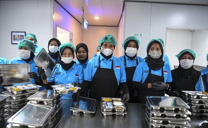 tata alir kerja dapur MBG