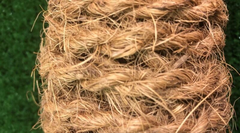 jaring sabut kelapa untuk penghijauan