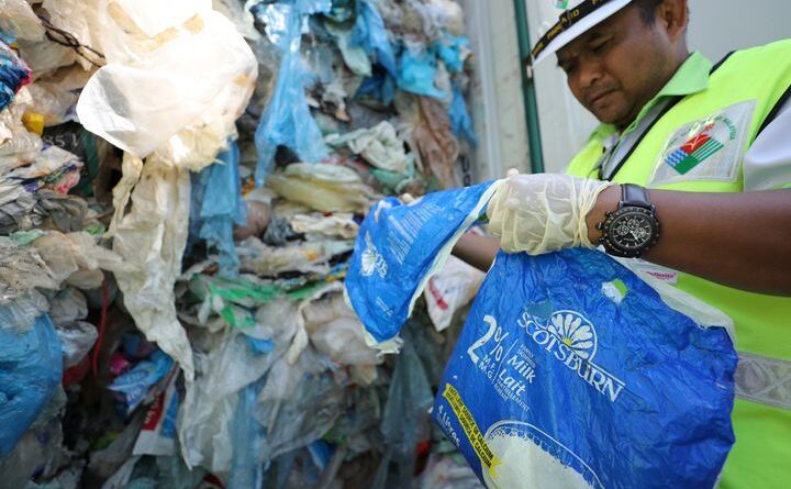 Inovasi Pengolahan Sampah Plastik