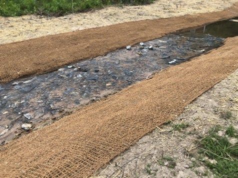 kekurangan jaring sabut kelapa