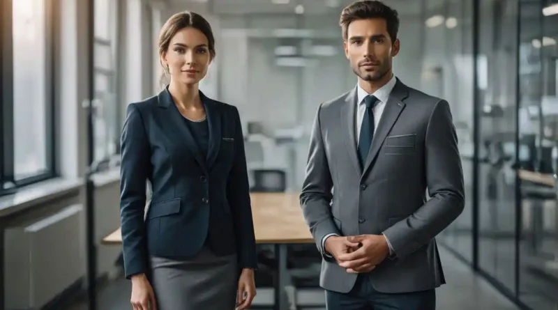 penerapan standar seragam kerja profesional untuk karyawan perusahaan modern