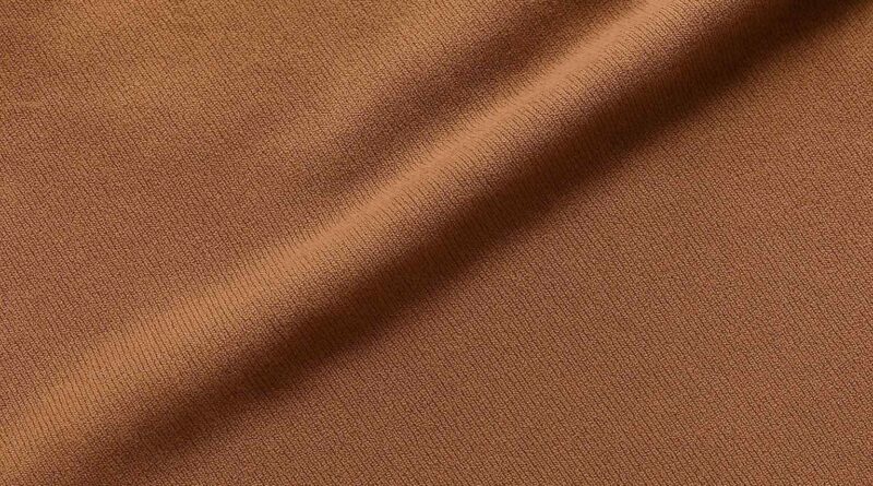 Tekstur kain cotton combed halus dan lembut untuk pakaian