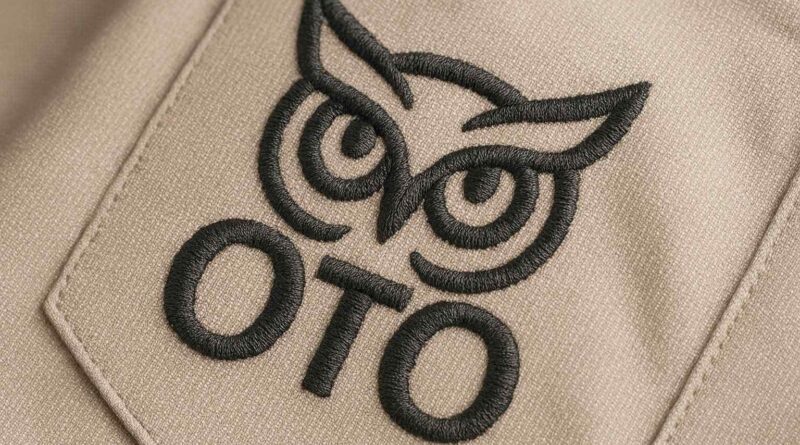 kualitas bordir pakaian dengan jahitan rapi dan presisi pada kain seragam