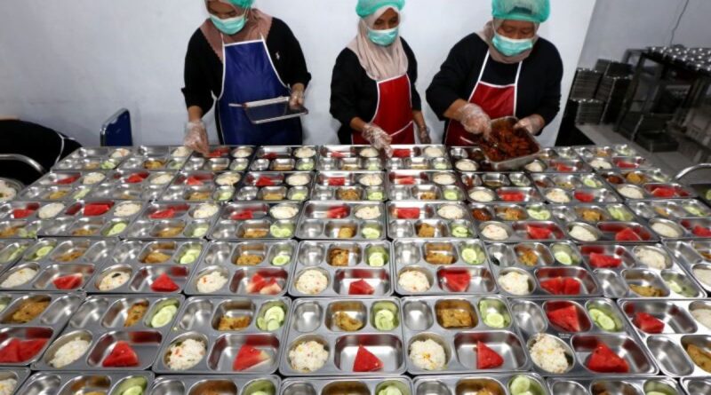 model kemitraan dapur mbg