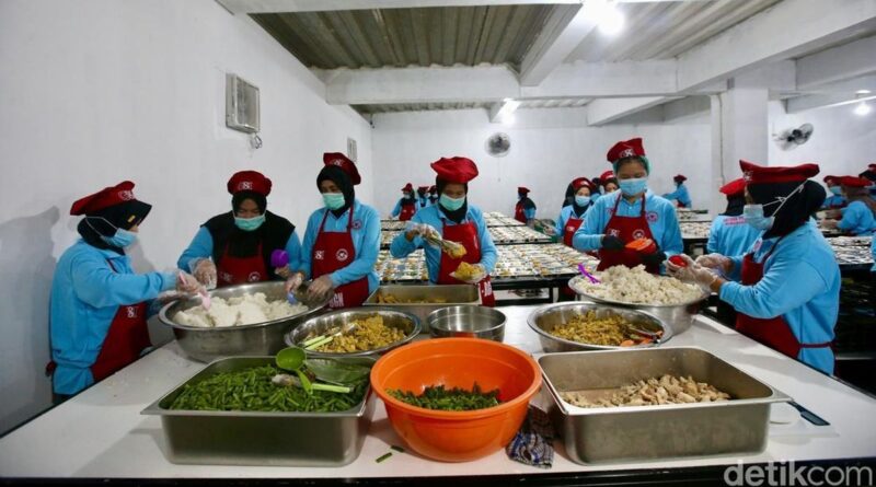 operasional dapur MBG terintegrasi