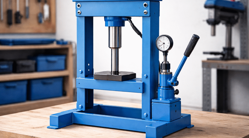 standar operasi press hidrolis