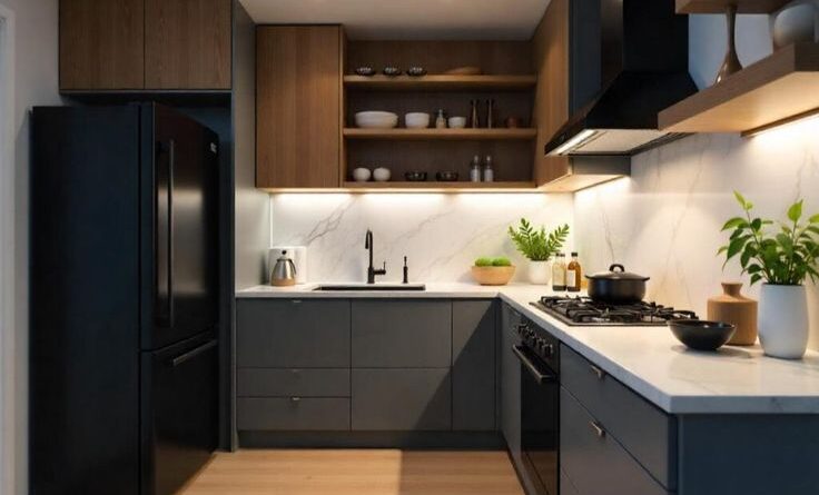 Model Kitchen Set Surabaya