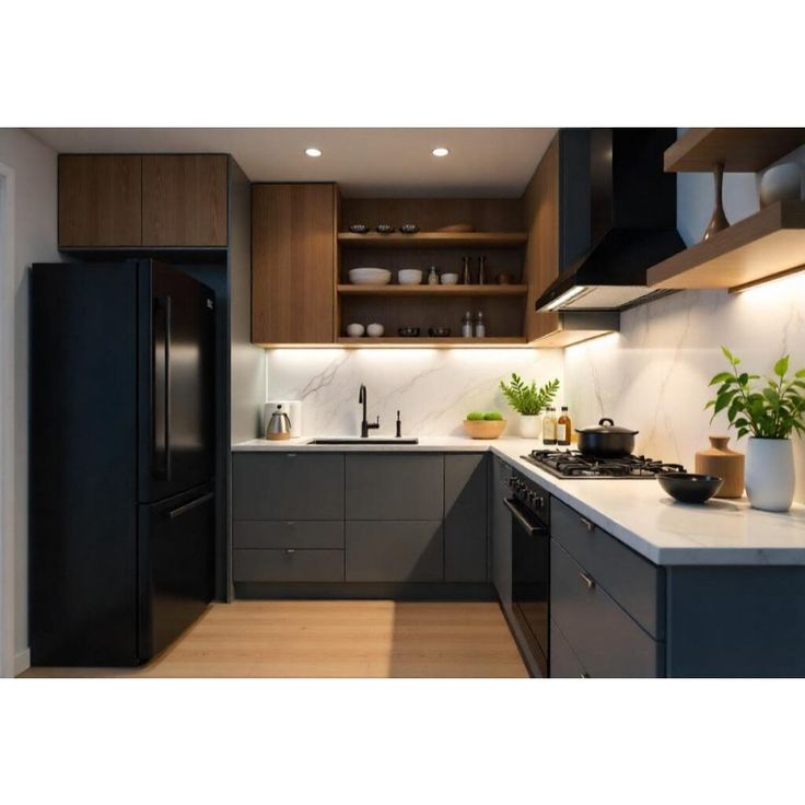 Model Kitchen Set Surabaya