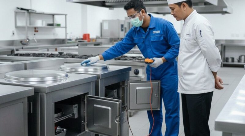 Mesin Kukus Nasi Skala Industri