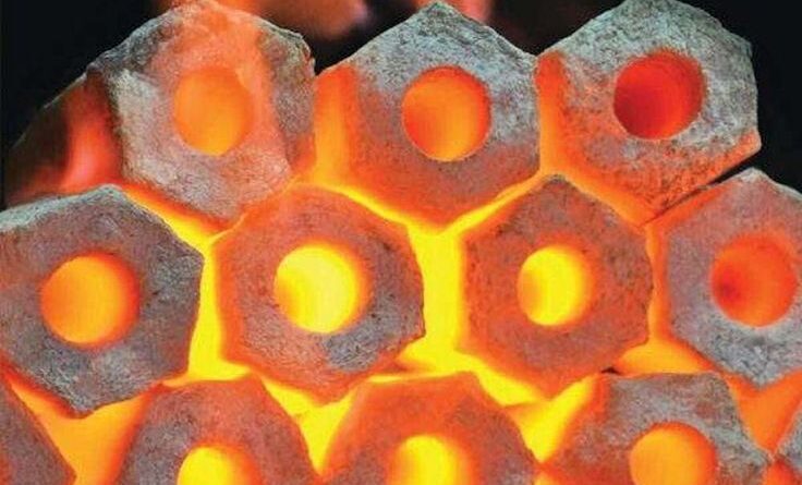 indonesian natural charcoal heat consistency