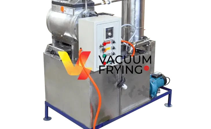 vacuum frying keripik buah renyah