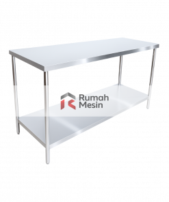 meja kerja tingkat ganda