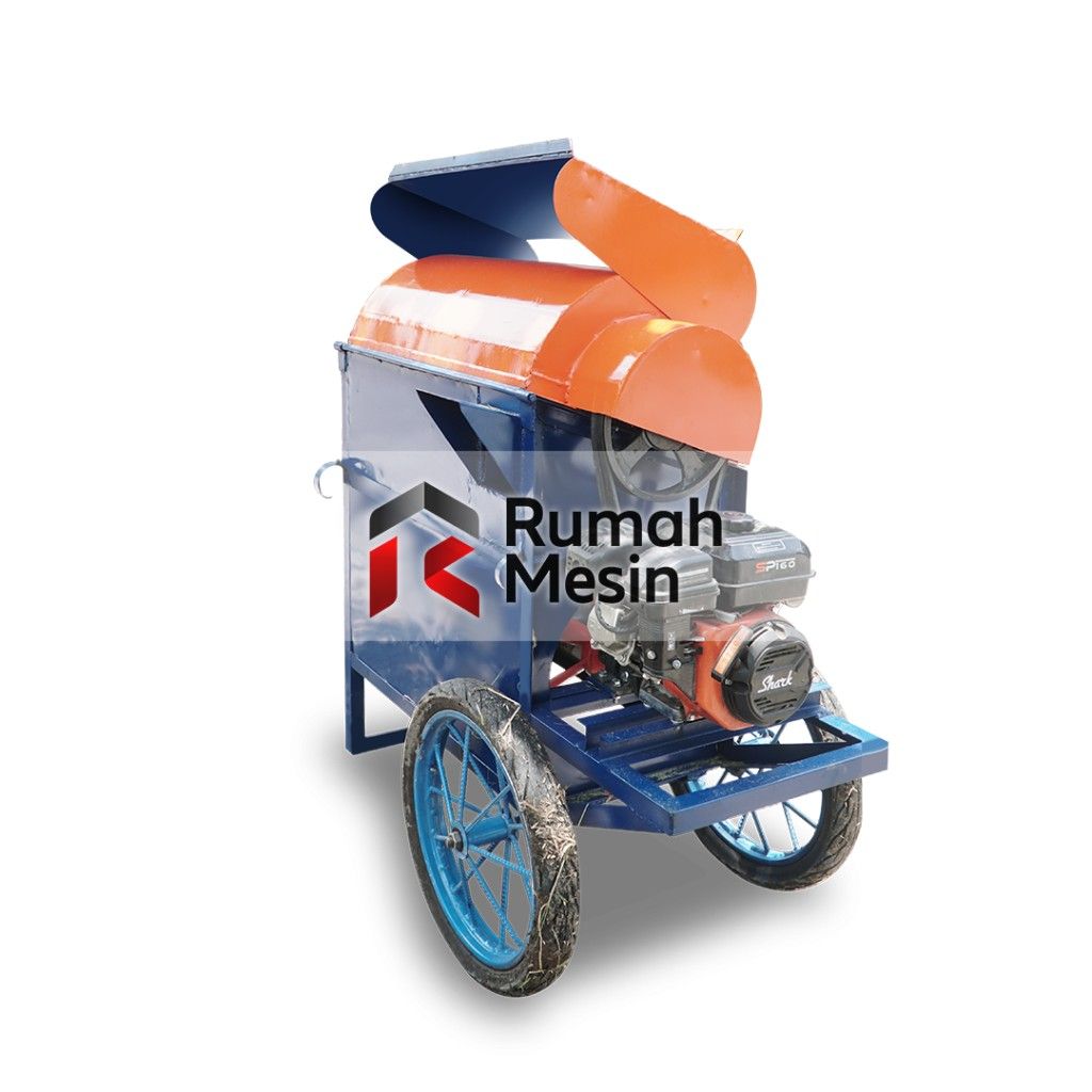 uji performa power thresher