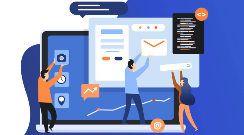 fitur website bisnis profesional