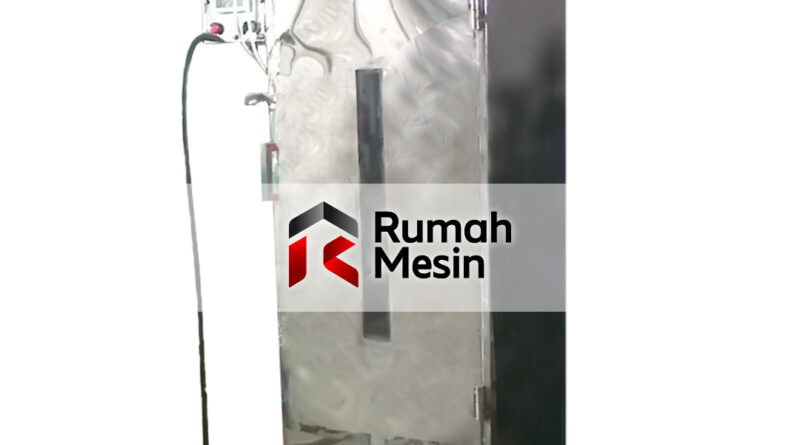 Mesin Lemari Asap Stainless Modern