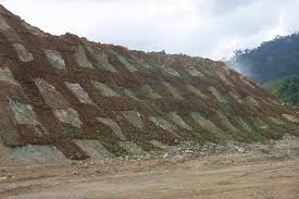 cocomesh sabut kelapa reklamasi tambang