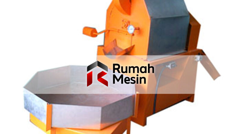 cara kerja mesin coklat kakao