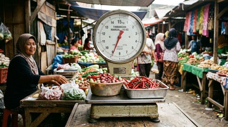 timbangan manual 15 kg