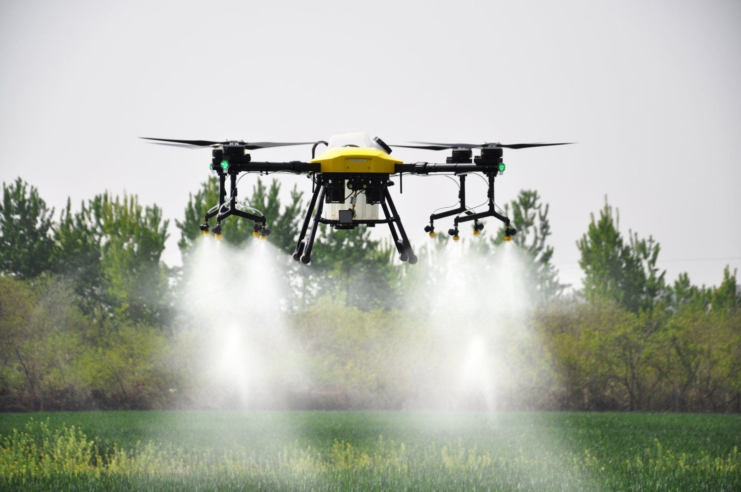 drone sprayer hemat pestisida