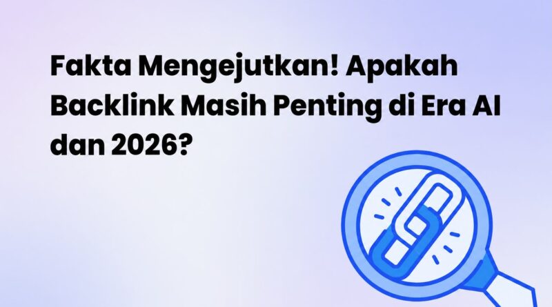 apakah backlink masih penting