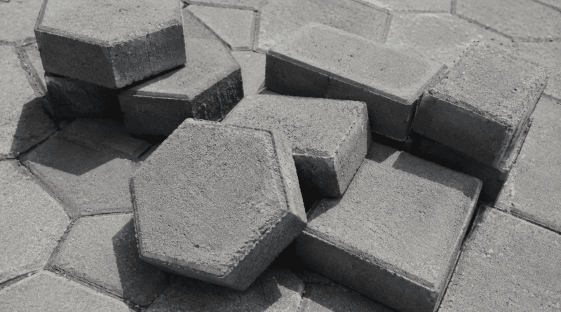 proses pembuatan paving block
