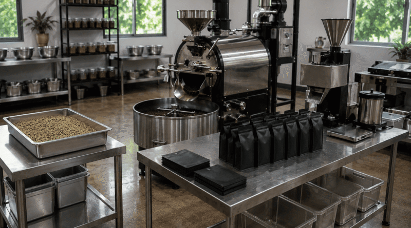 persiapan usaha kopi bubuk